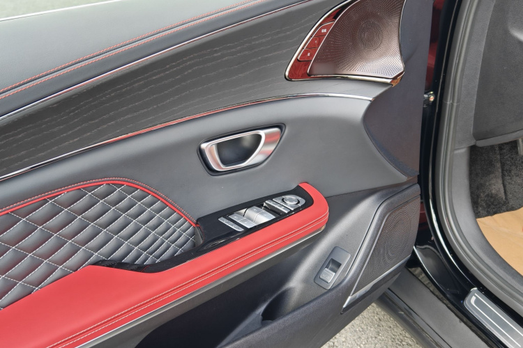 BYD Han 2021 car image #15