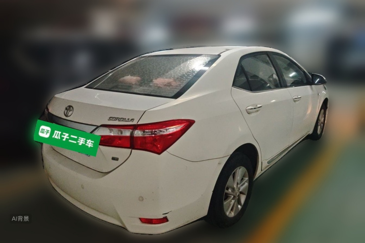 Toyota Corolla 2015 #8 Toyota Corolla 2015 car image #8