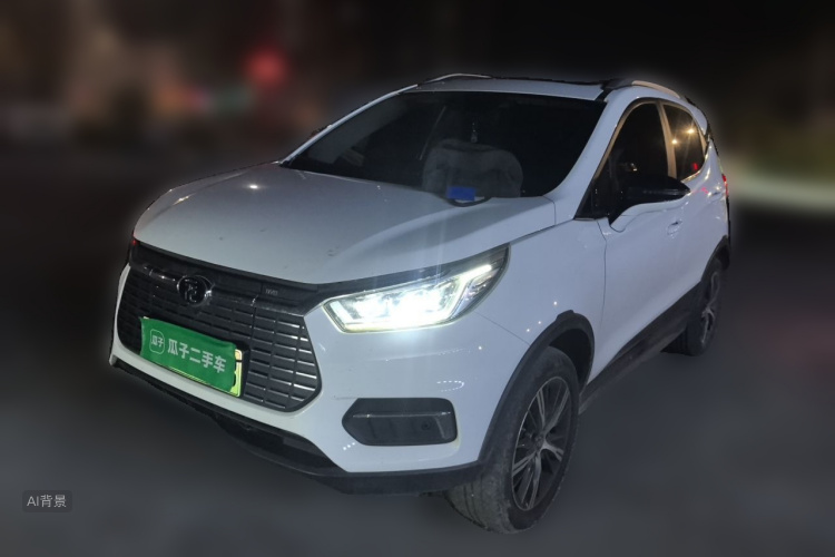 BYD Yuan New Energy 2019 #2 BYD Yuan New Energy 2019 car image #2