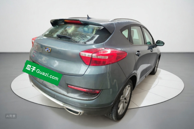 GEELY Emgrand GS 2017 #7 GEELY Emgrand GS 2017 car image #7