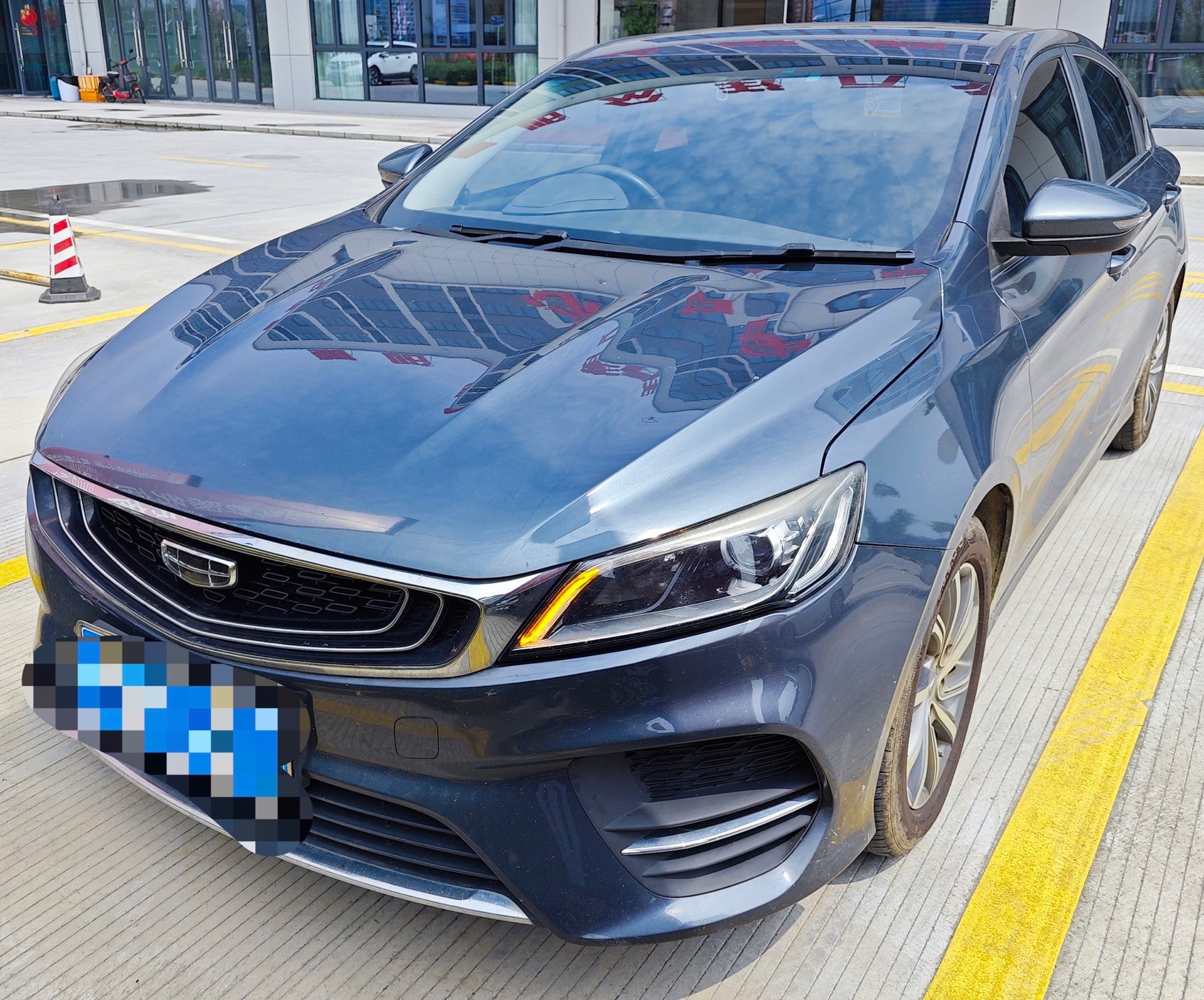 GEELY Binray 2020 GEELY Binray 2020 image de voiture
