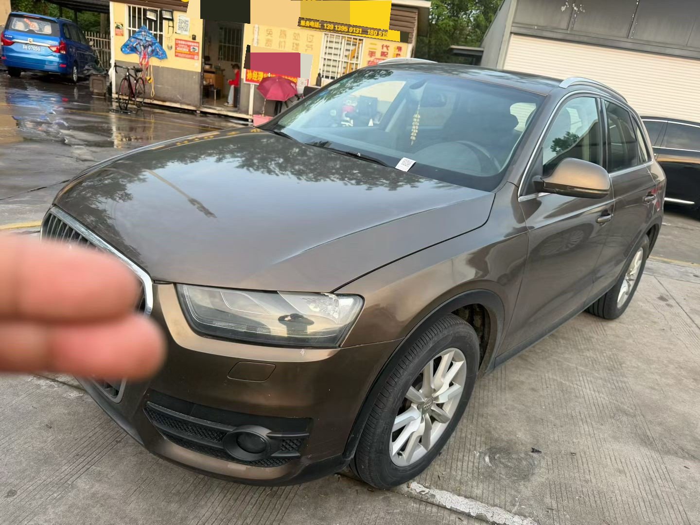 Audi Q3 2015 Audi Q3 2015 car image