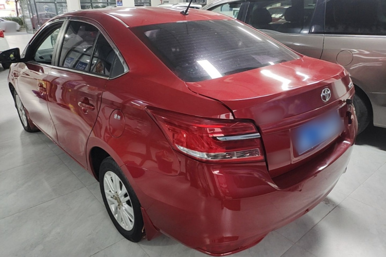 Toyota Vios 2017 immagine di auto #5