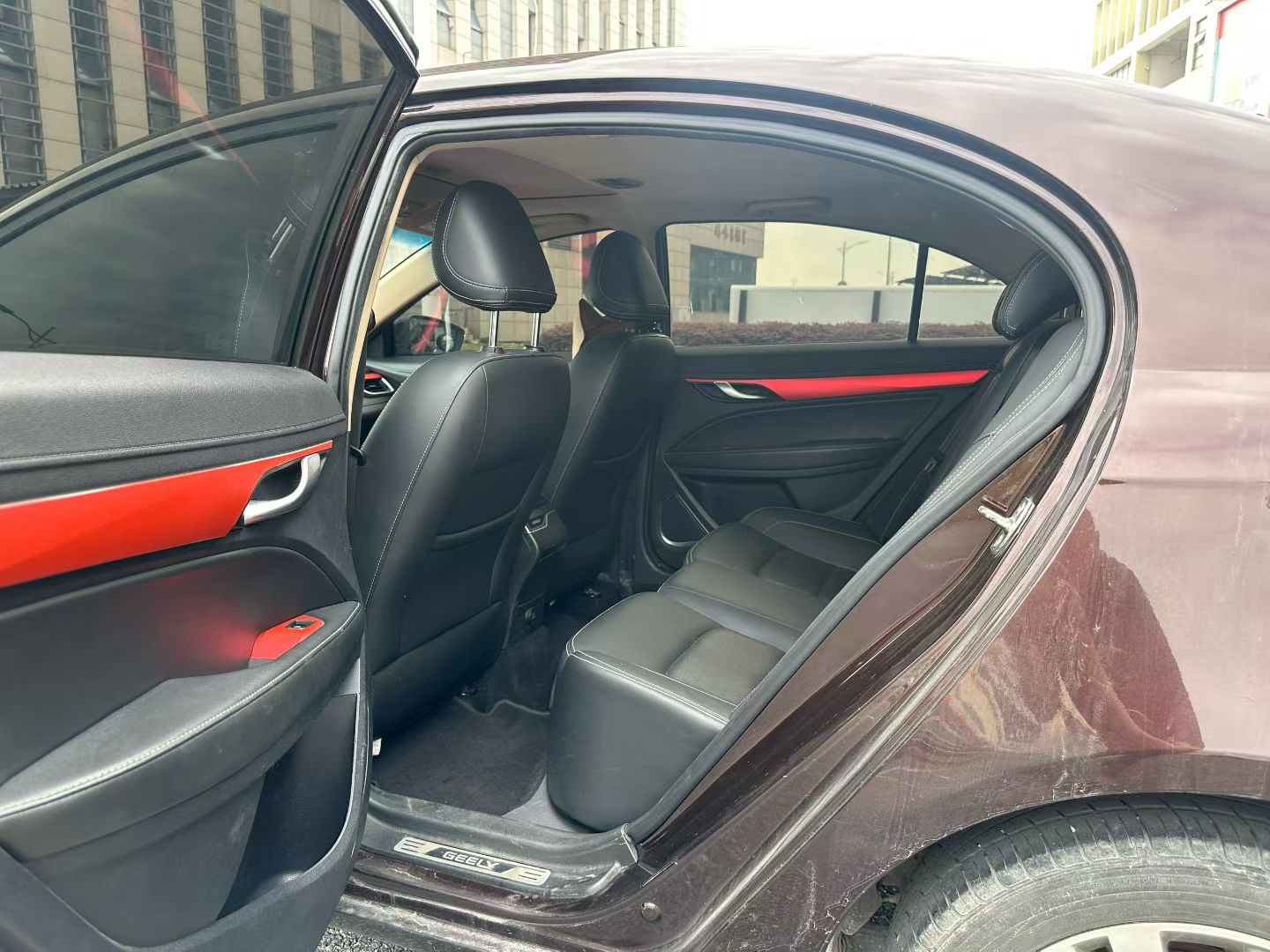 GEELY Emgrand 2018 #5 GEELY Emgrand 2018 car image #5