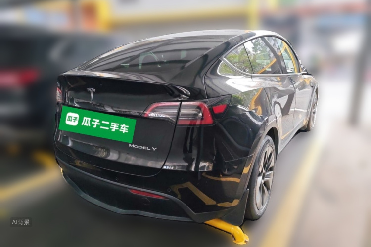 Tesla Model Y 2021 #7 Tesla Model Y 2021 car image #7