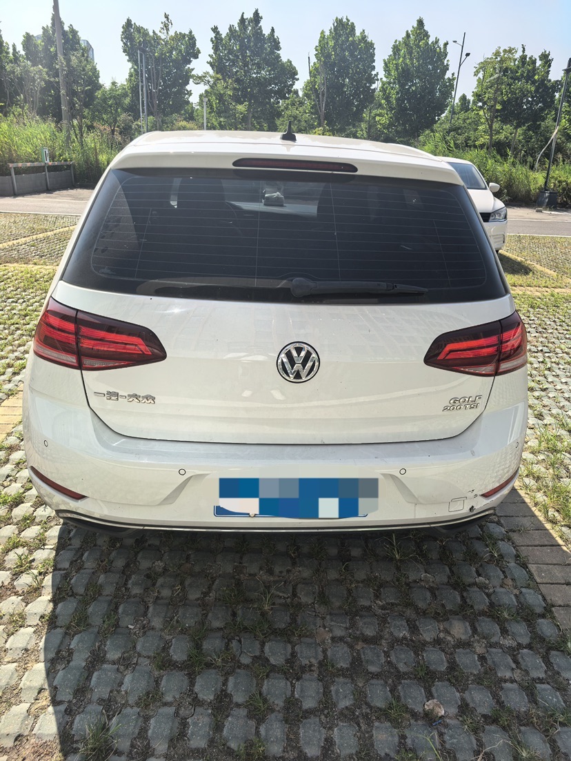 Volkswagen Golf 2020 car image #7