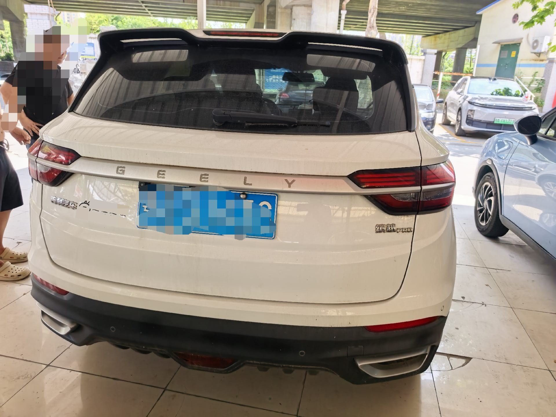 GEELY Coolray 2020 #4 GEELY Coolray 2020 car image #4