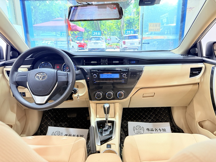 Toyota Corolla 2014 car image #7