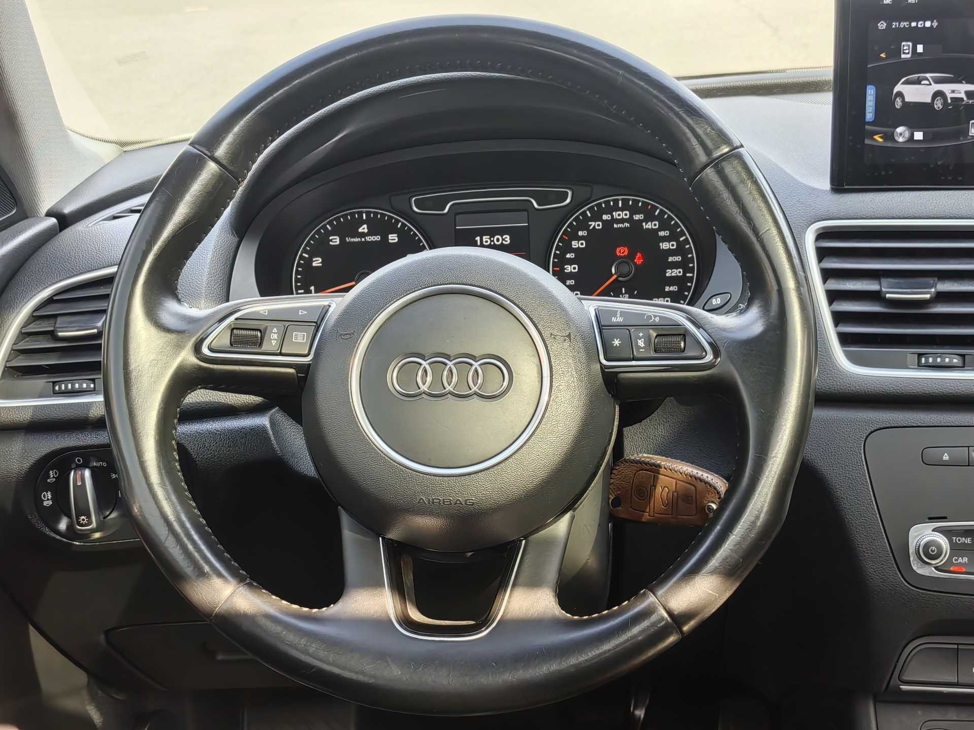 Audi Q3 2014 #9 Audi Q3 2014 car image #9