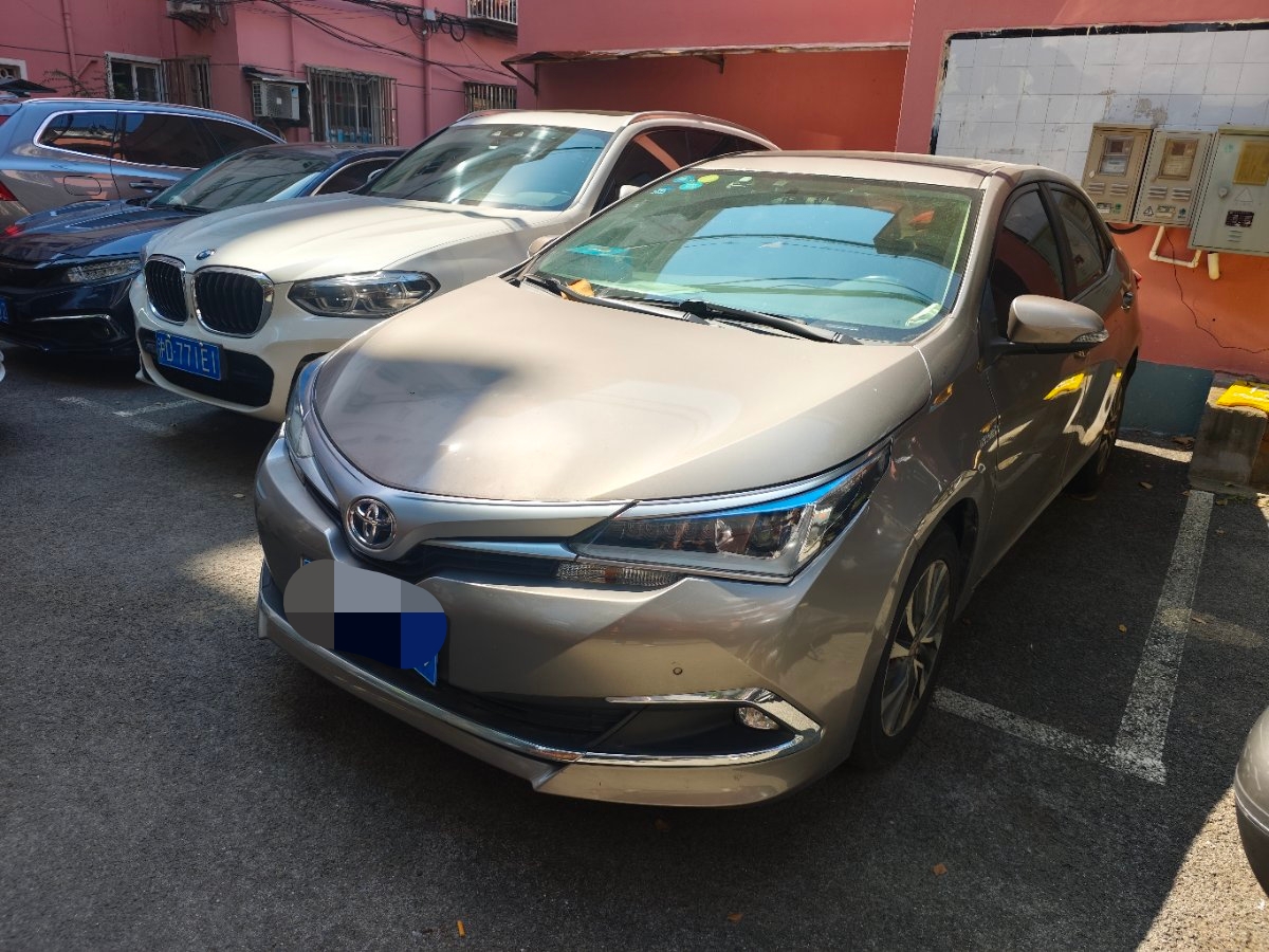 Toyota Corolla 2019 Toyota Corolla 2019 car image