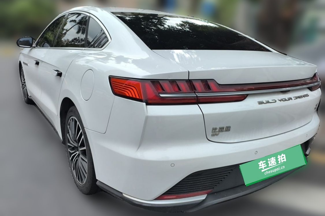BYD Han 2021 #3 BYD Han 2021 imagen de coche #3