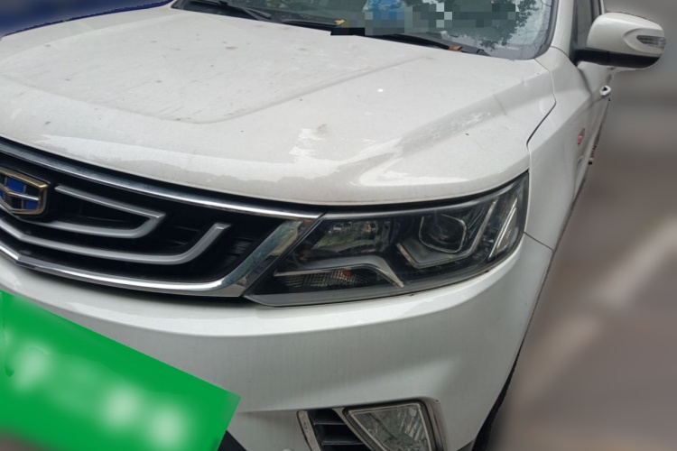 GEELY Vision X6 2017 صورة سيارة #2