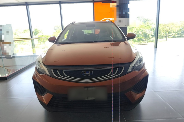 GEELY Emgrand GS 2018 #3 GEELY Emgrand GS 2018 car image #3