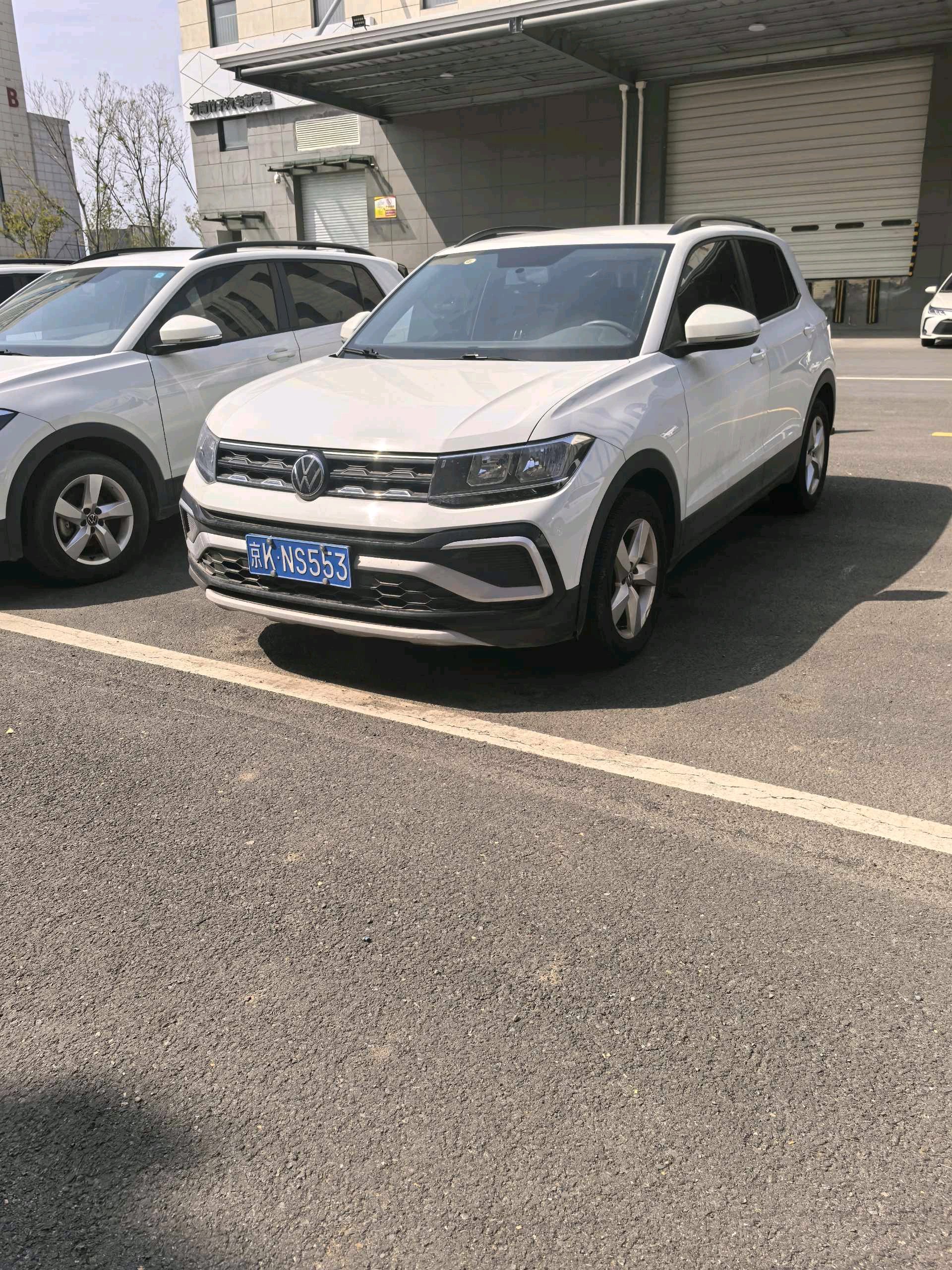 Volkswagen T-Cross 2023 汽车图片 