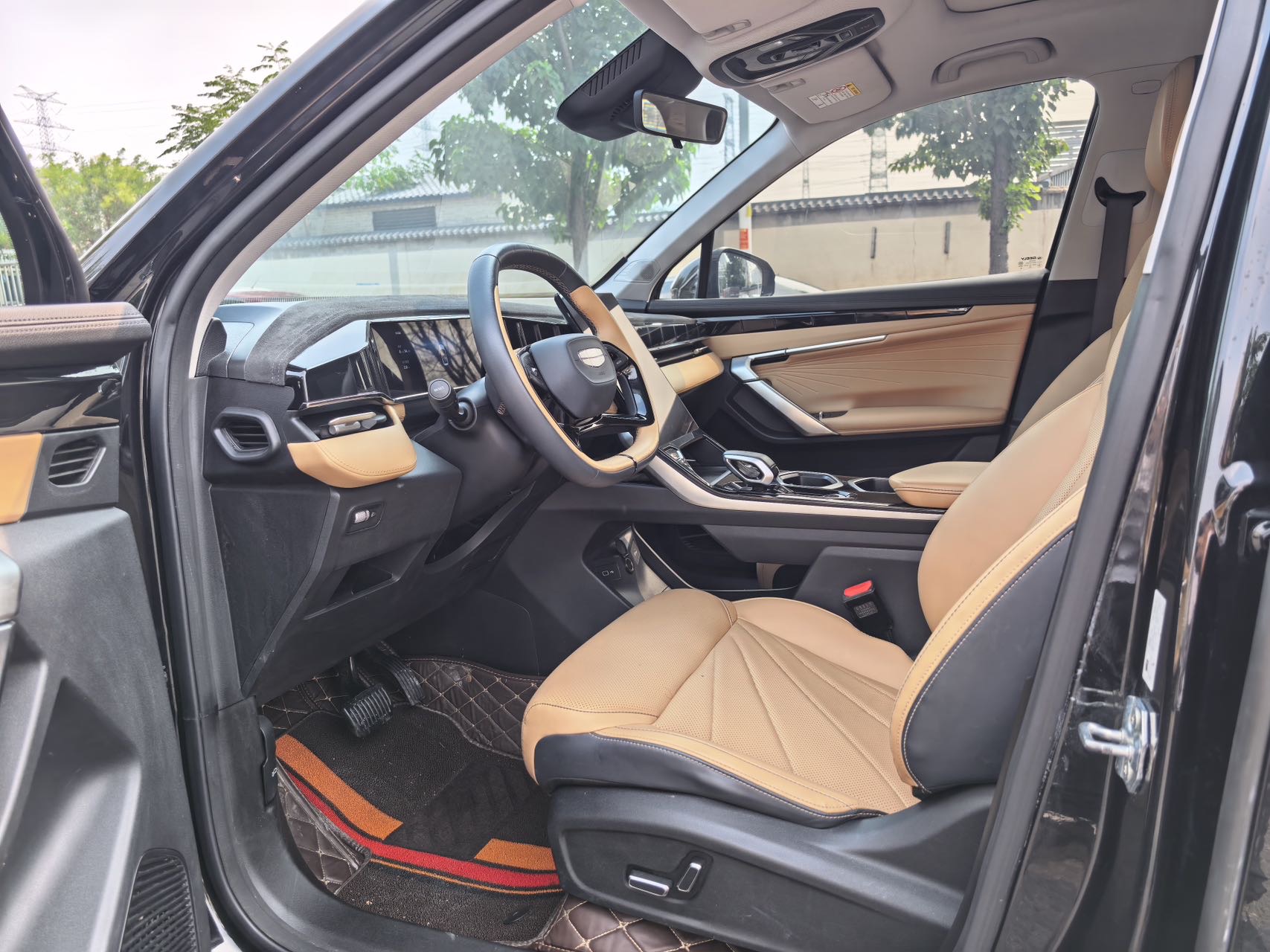 GEELY Boyue L 2023 #4 GEELY Boyue L 2023 immagine di auto #4