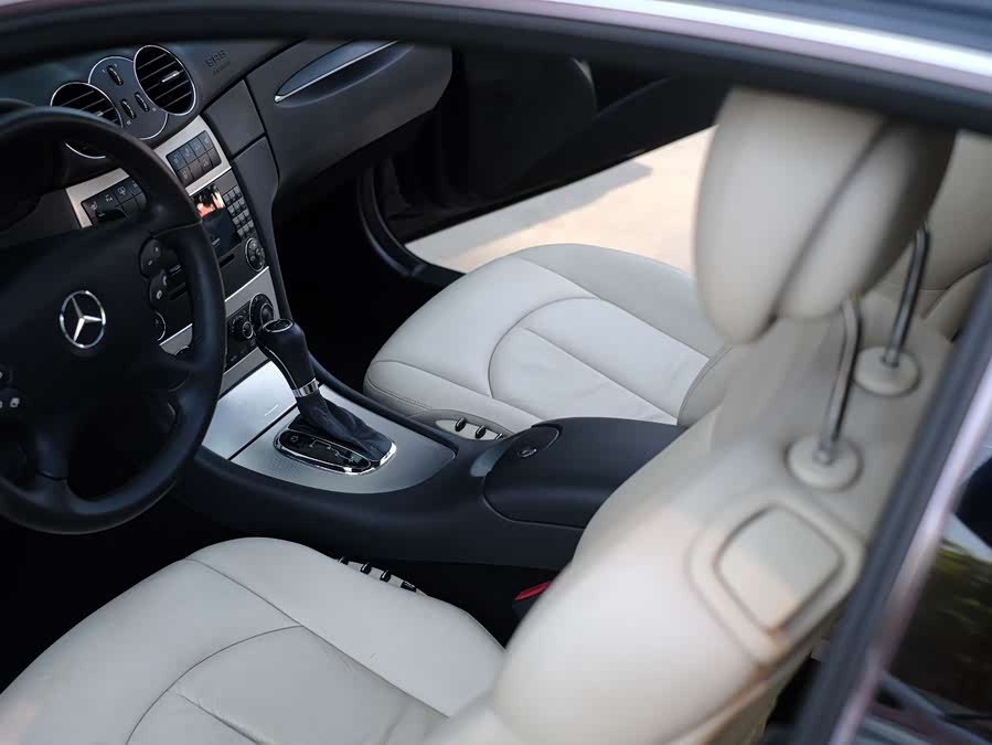 Mercedes-Benz CLK Class 2008 #38 Mercedes-Benz CLK Class 2008 immagine di auto #38