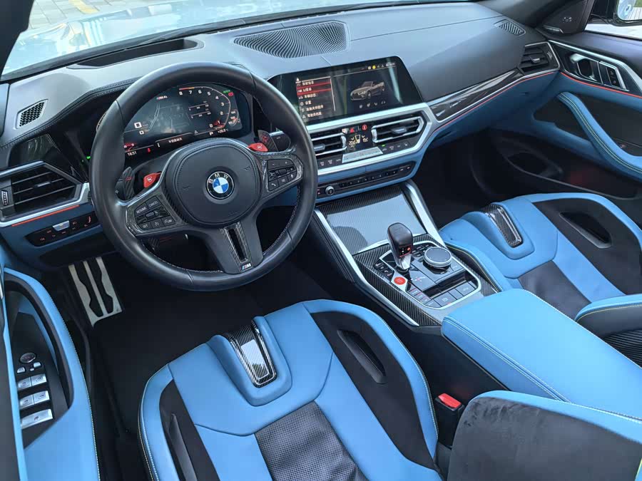 BMW M4 2022 car image #38