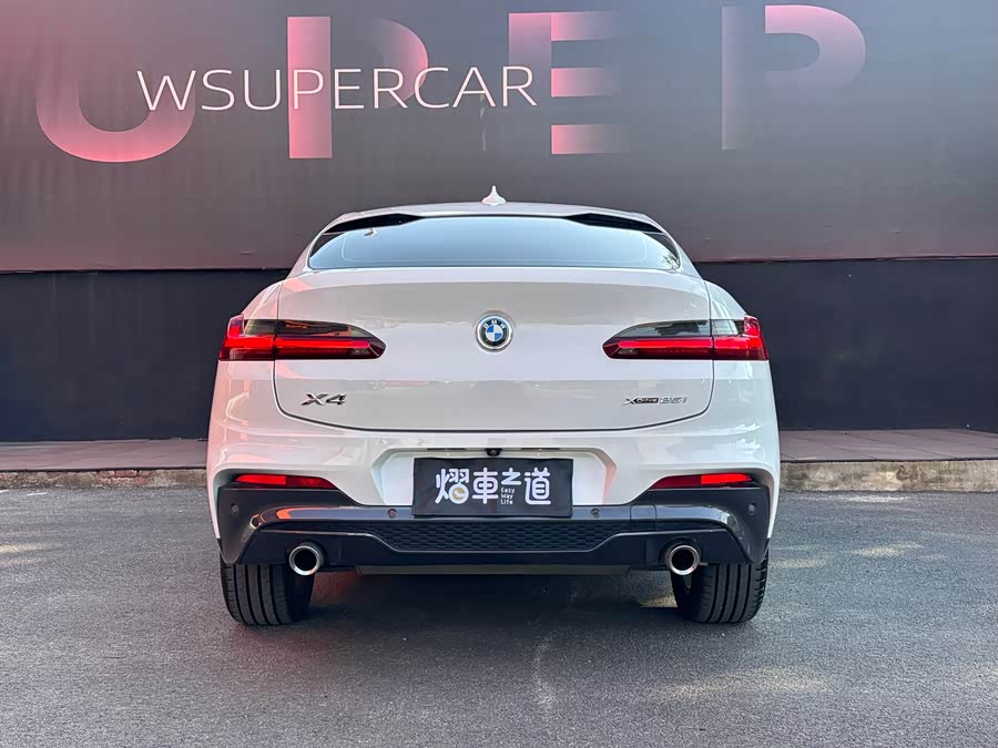 BMW X4 2019 صورة سيارة #38