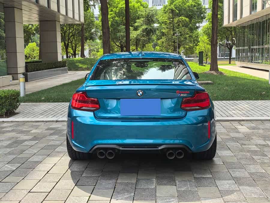 BMW M2 2018 car image #38