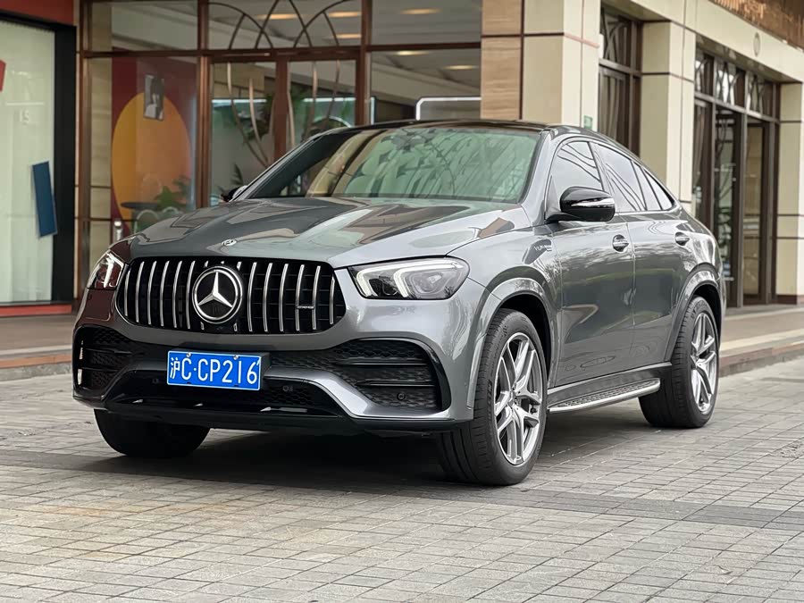 Mercedes-Benz GLE Coupe AMG 2021 car image #38