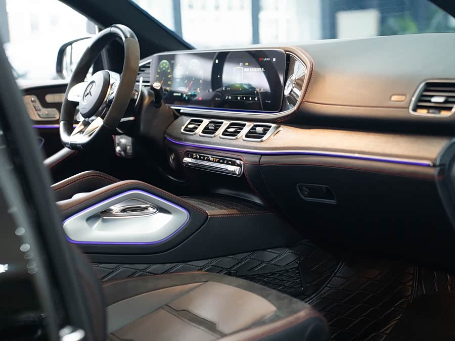 Mercedes-Benz GLE Coupe AMG 2022 car image #38