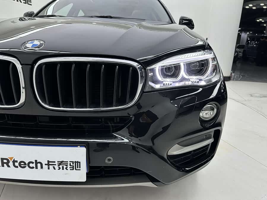 BMW X6 2017 #38 BMW X6 2017 car image #38