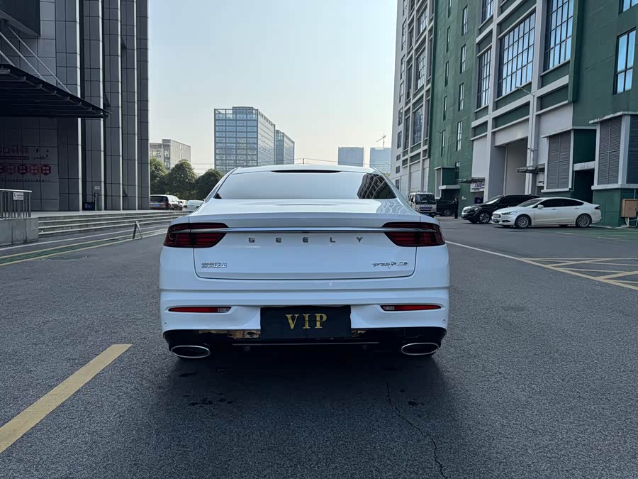 GEELY Preface 2021 image de voiture #38