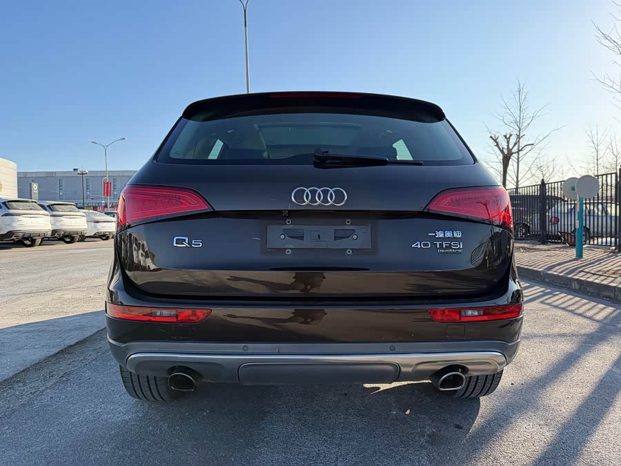 Audi Q5 2018 #38 Audi Q5 2018 car image #38