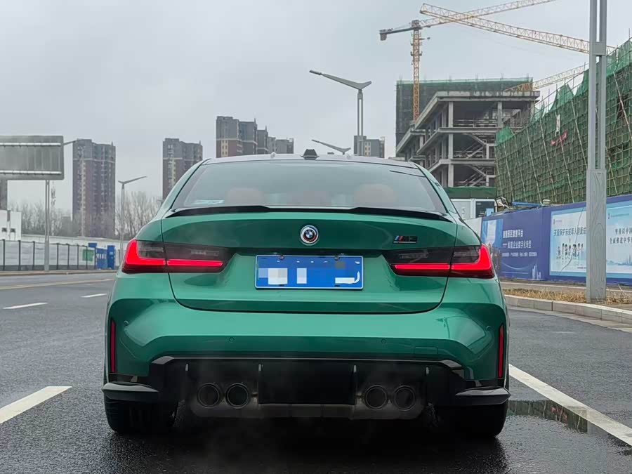 宝马 宝马M3 2024 #38 宝马 宝马M3 2024 汽车图片 #38