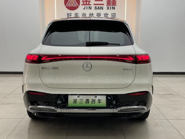 Mercedes-Benz EQS SUV 2025 car image #38