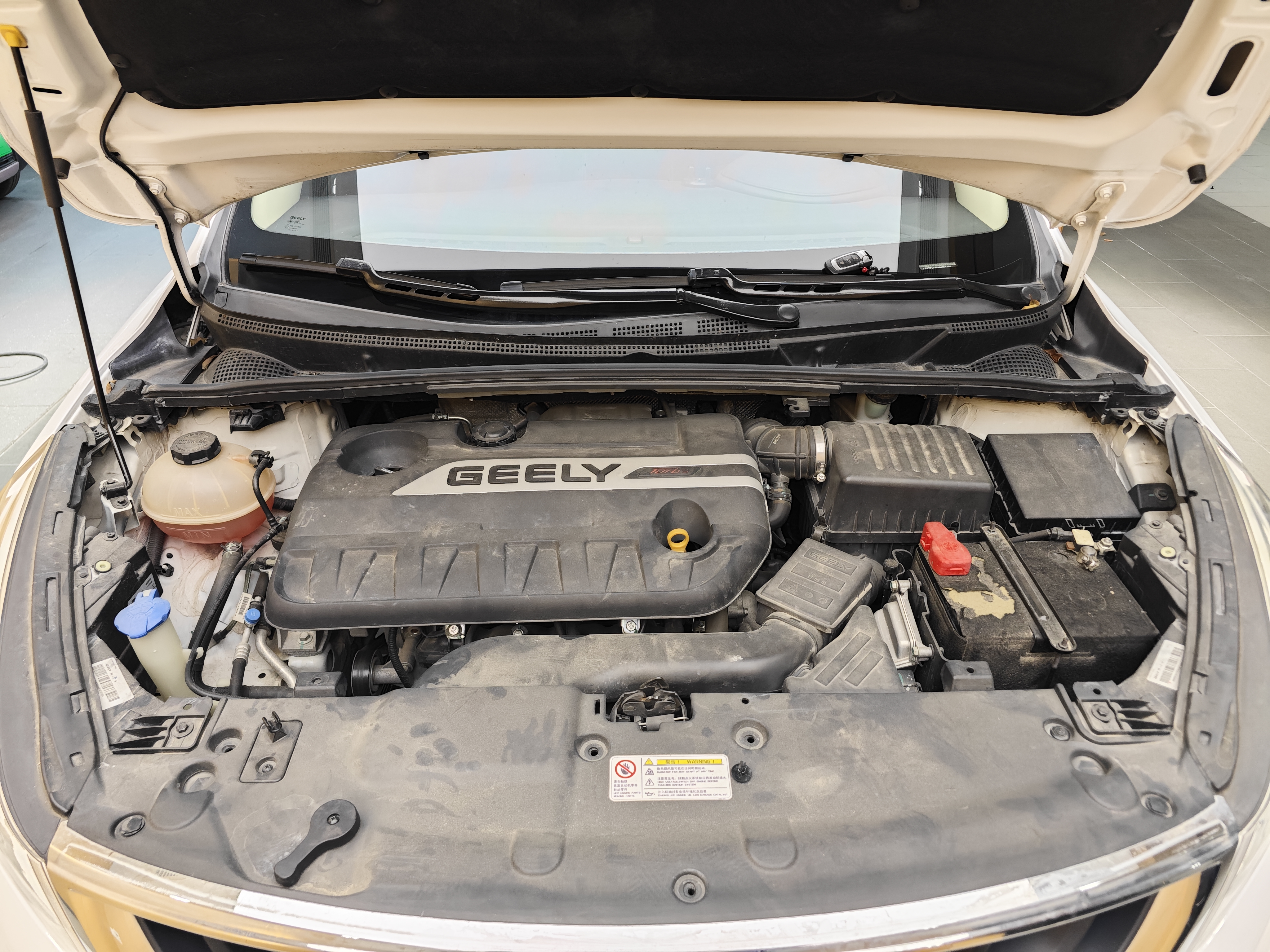 GEELY 2017 car image #38