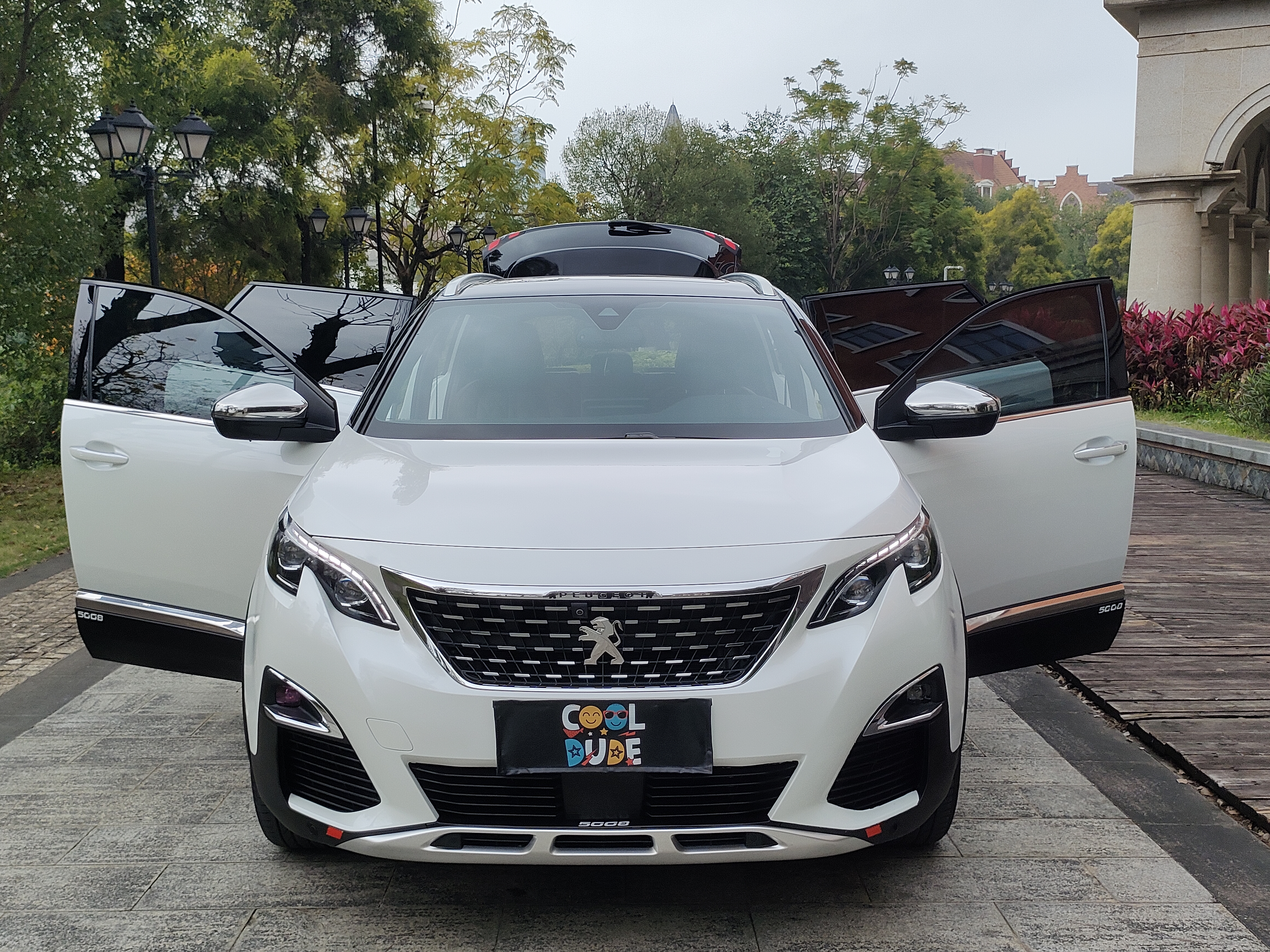 Peugeot 5008 2017 car image #38