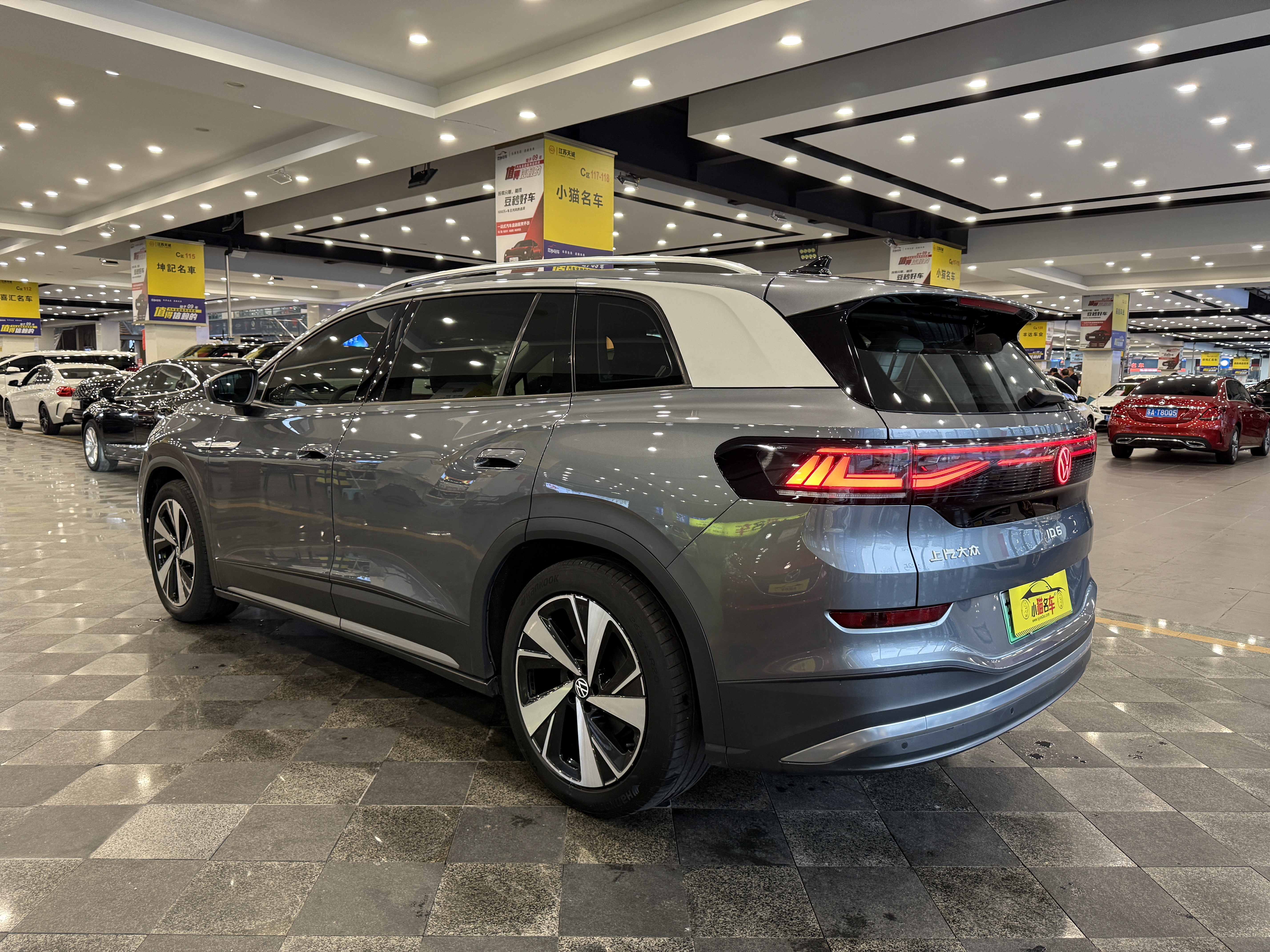 Volkswagen ID.6 X 2021 #38 Volkswagen ID.6 X 2021 car image #38