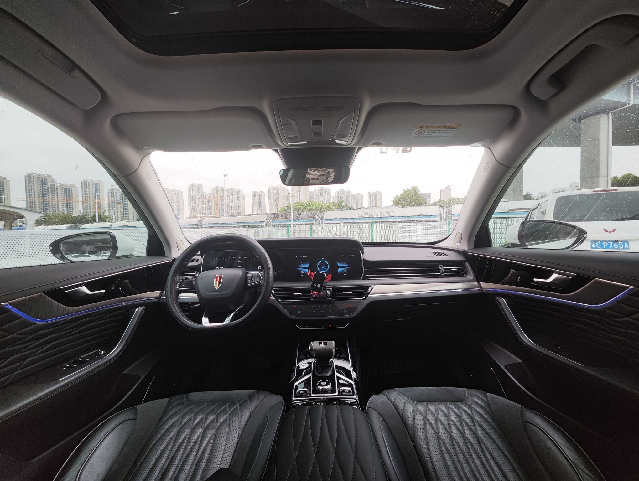 HongQi HS5 2022 #38 HongQi HS5 2022 car image #38