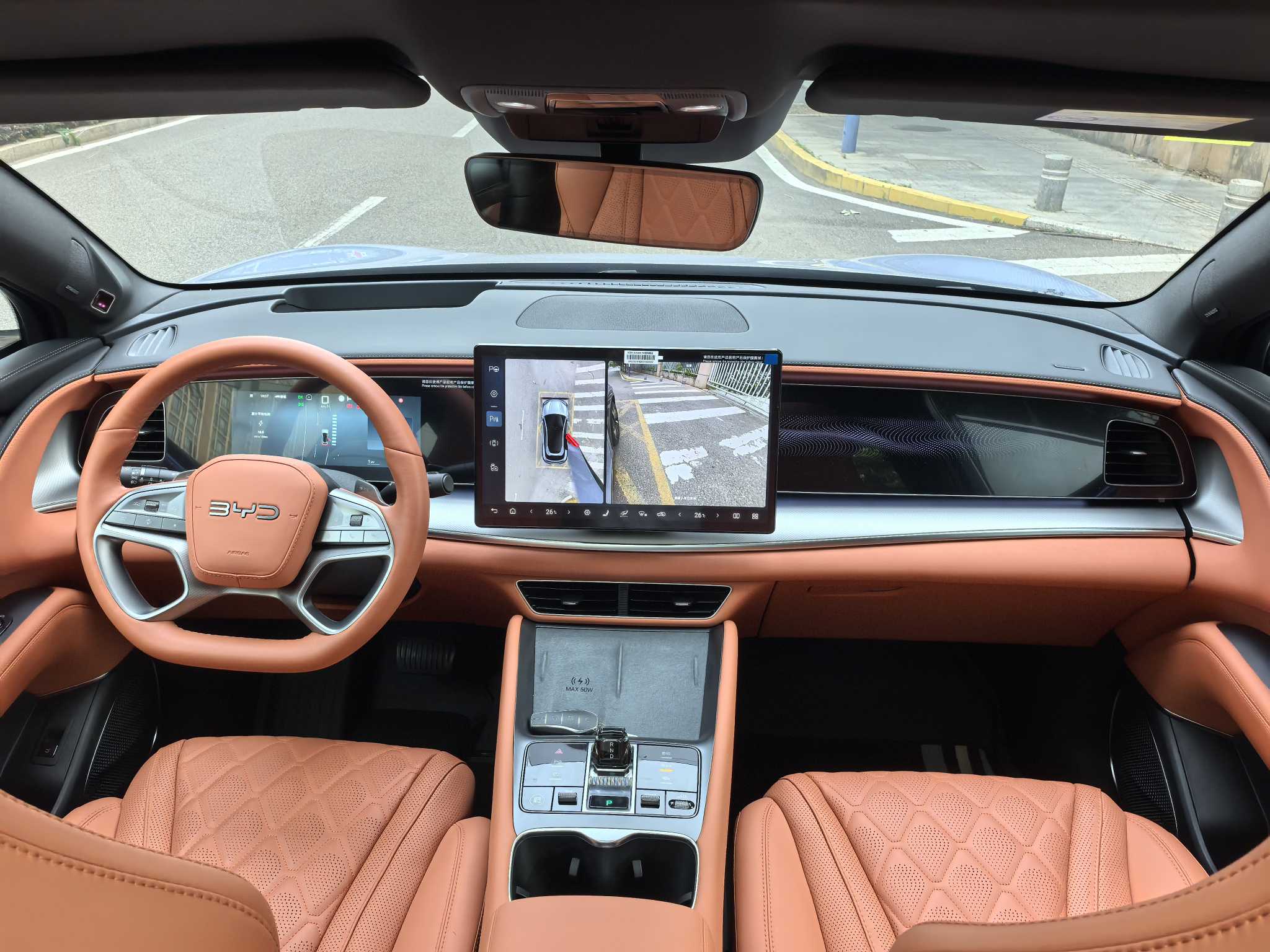 BYD Sea Lion 07 EV 2025 car image #38