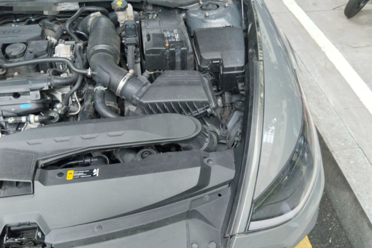 Hyundai Sonata NFC 2021 #38 Hyundai Sonata NFC 2021 immagine di auto #38