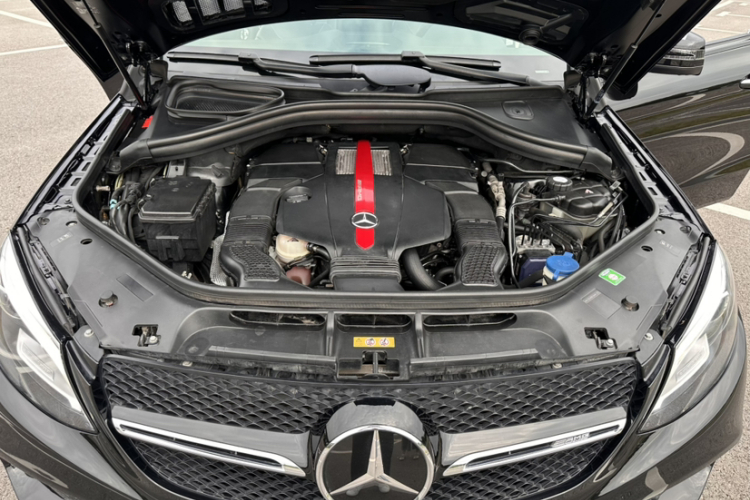 Mercedes-Benz GLE Coupe AMG 2017 #38 Mercedes-Benz GLE Coupe AMG 2017 car image #38