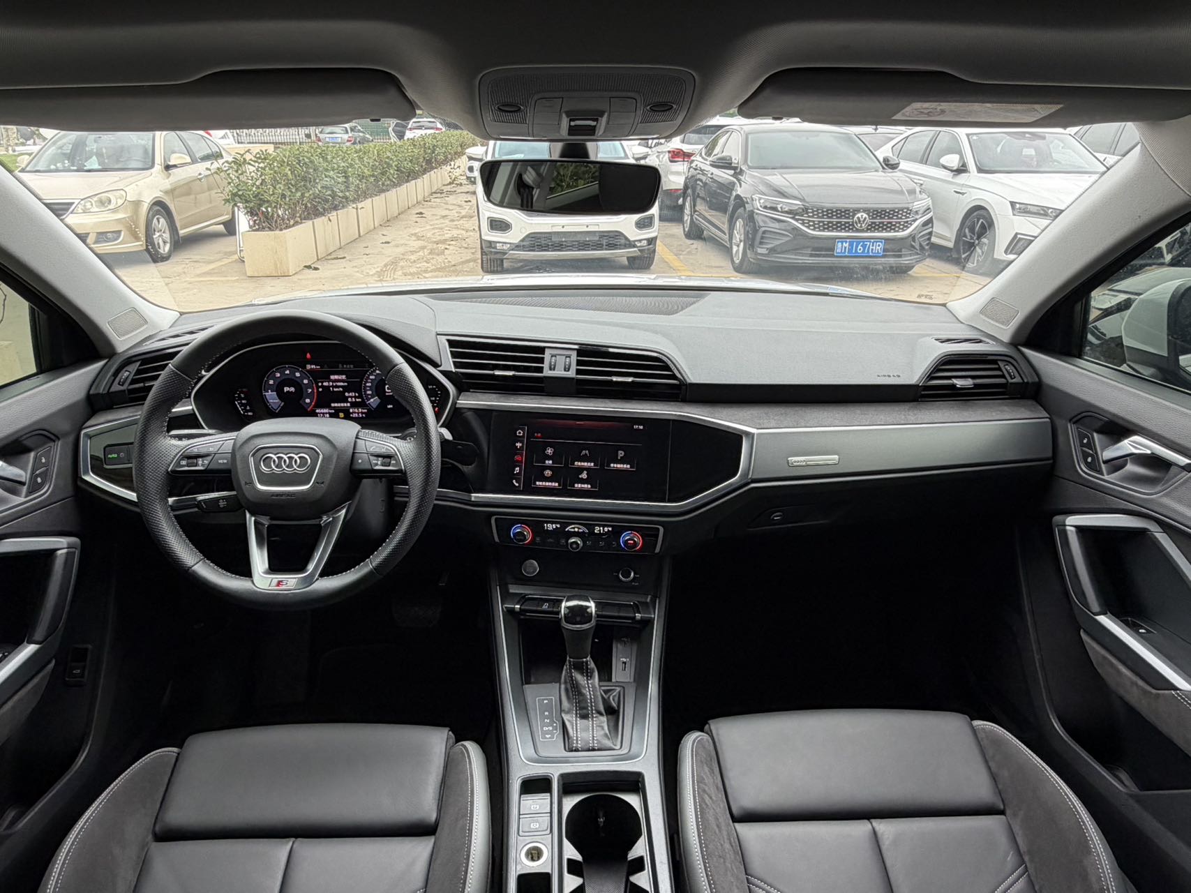 Audi Q3 Sportback 2021 #12 Audi Q3 Sportback 2021 car image #12