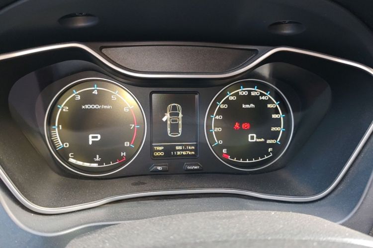GEELY Vision X6 2017 #13 GEELY Vision X6 2017 immagine di auto #13