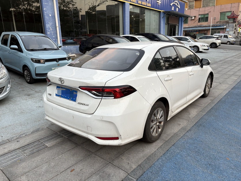 Toyota Corolla 2023 #3 Toyota Corolla 2023 صورة سيارة #3