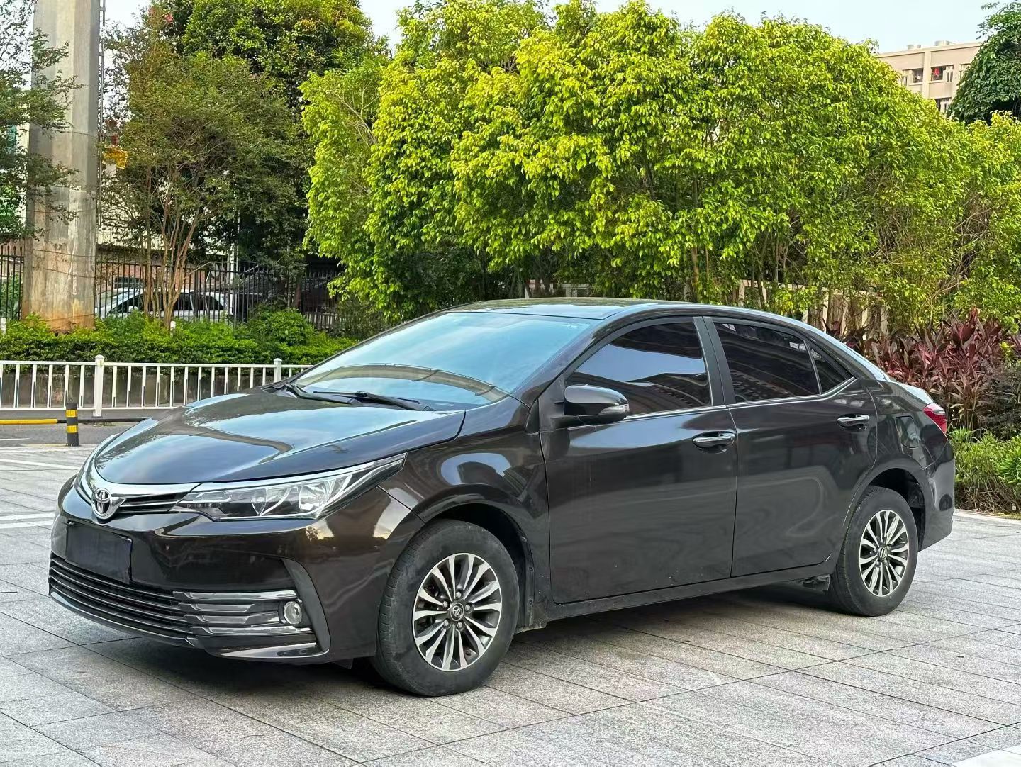 Toyota Corolla 2018 изображение автомобиля 