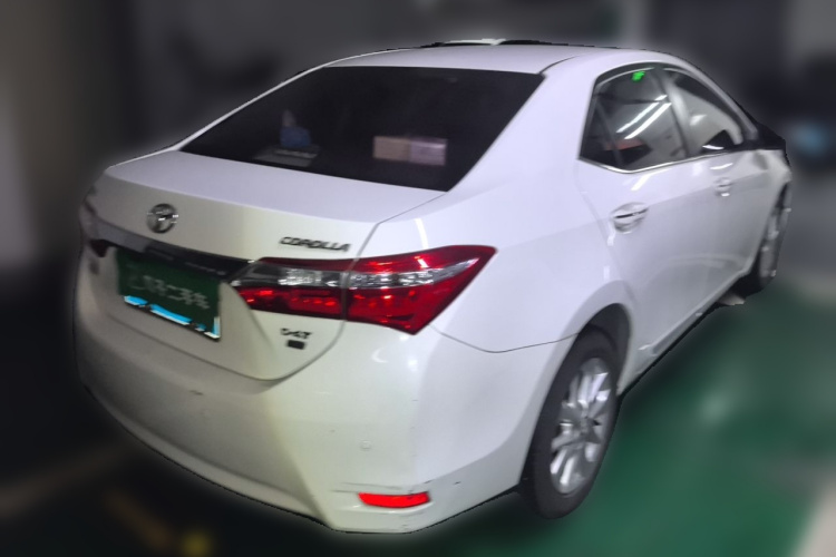 Toyota Corolla 2017 car image #7