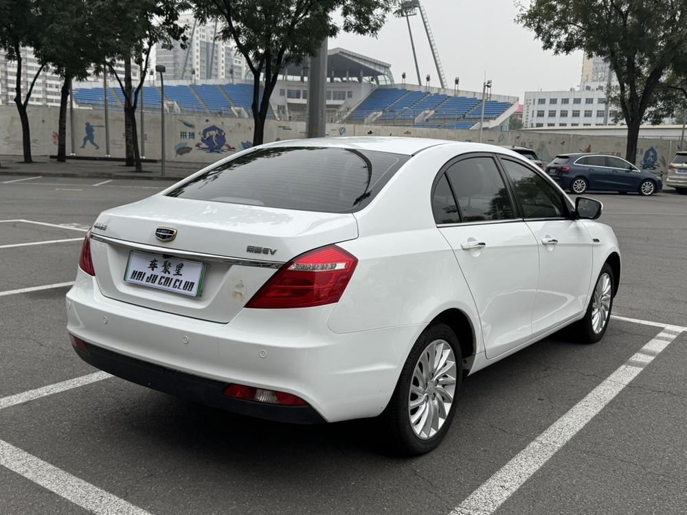 GEELY Emgrand New Energy 2017 car image #6