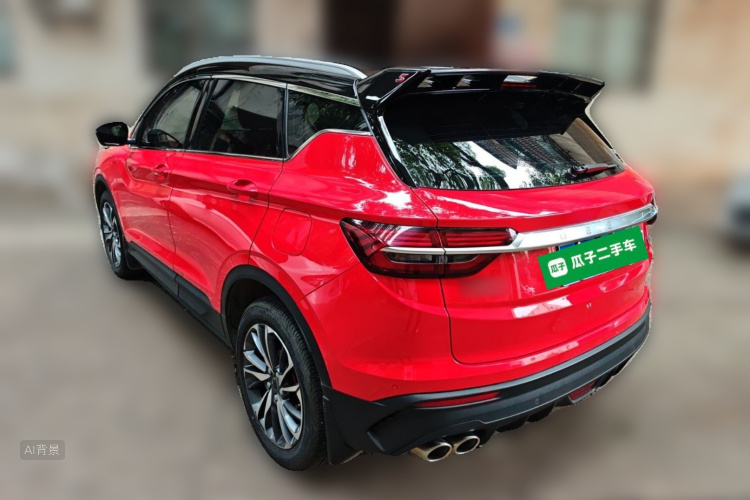 GEELY Coolray 2020 #5 GEELY Coolray 2020 image de voiture #5