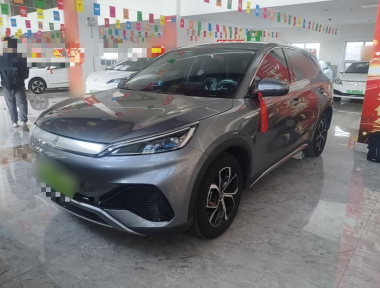 BYD Yuan Plus 2022 BYD Yuan Plus 2022 car image