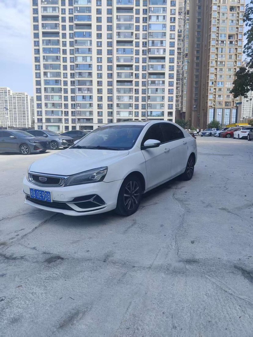 GEELY Emgrand 2019 صورة سيارة #8