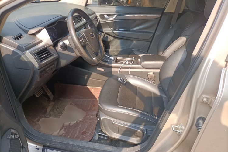 GEELY Emgrand GS 2016 car image #17