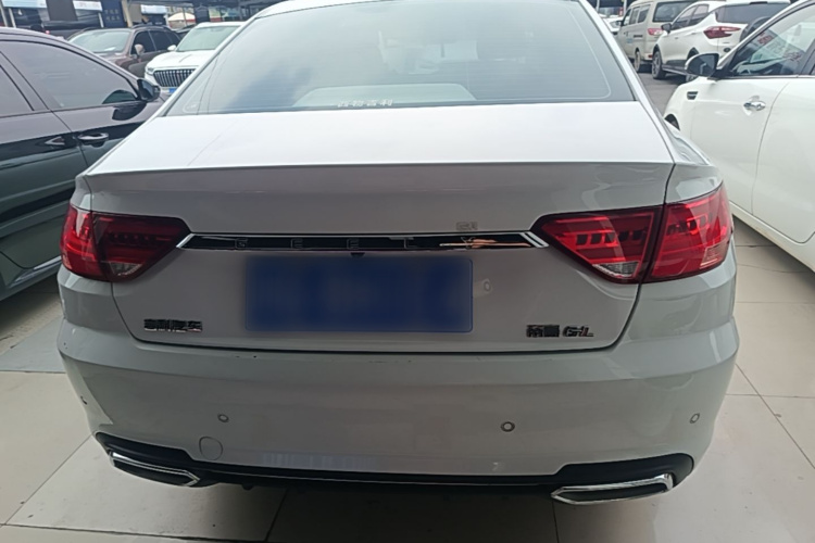GEELY Emgrand GL 2020 #6 GEELY Emgrand GL 2020 car image #6