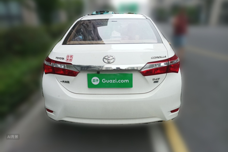 Toyota Corolla 2017 #6 Toyota Corolla 2017 car image #6