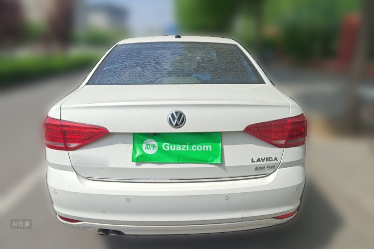 Volkswagen Lavida 2017 car image #6